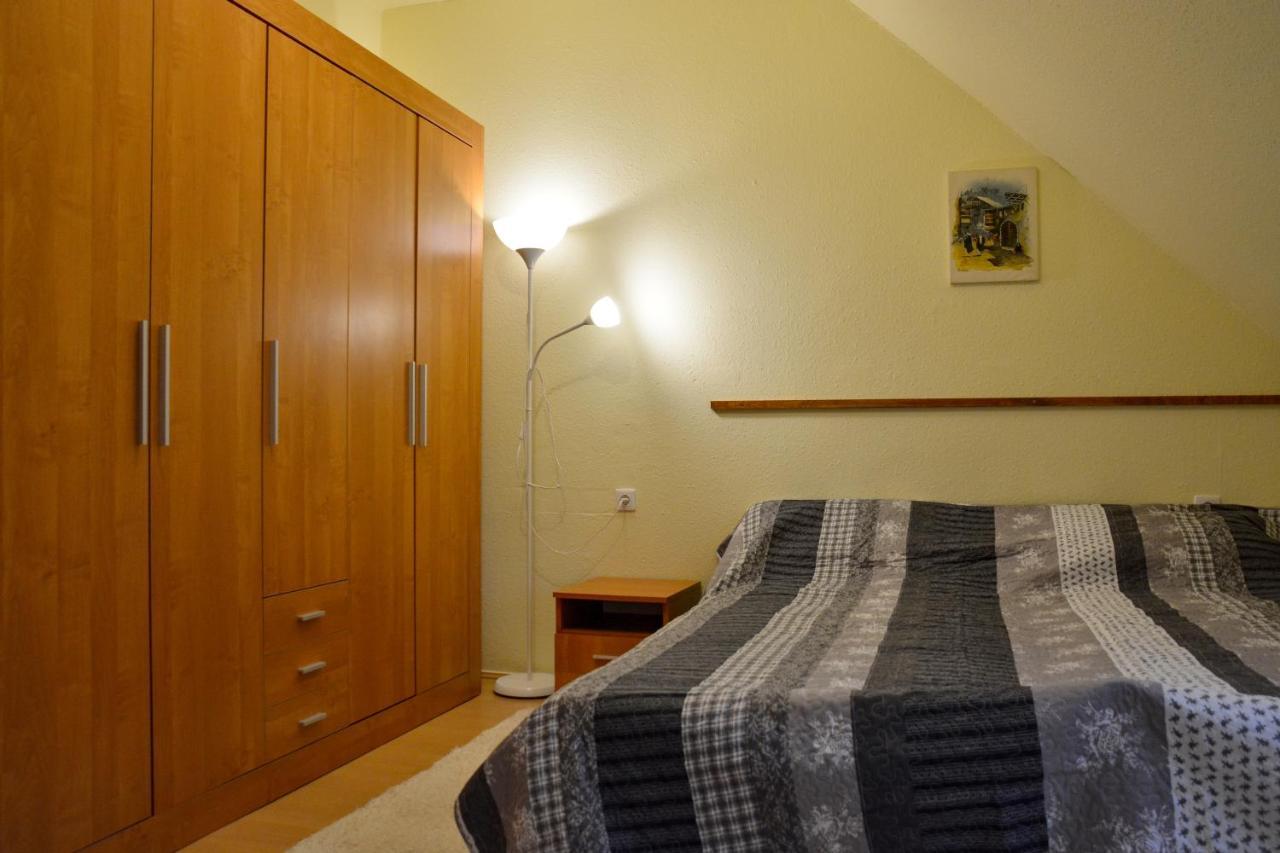 Afrodite Apartmanhaz Eger Zewnętrze zdjęcie